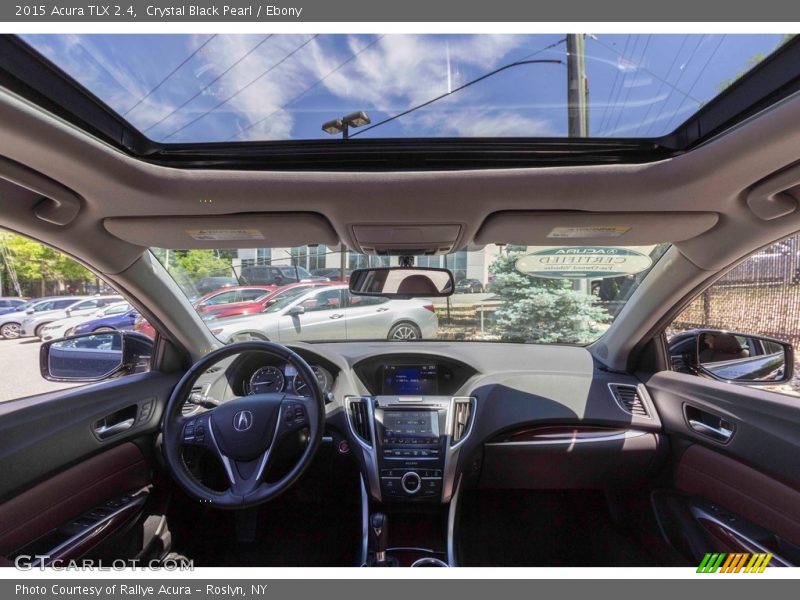 Crystal Black Pearl / Ebony 2015 Acura TLX 2.4