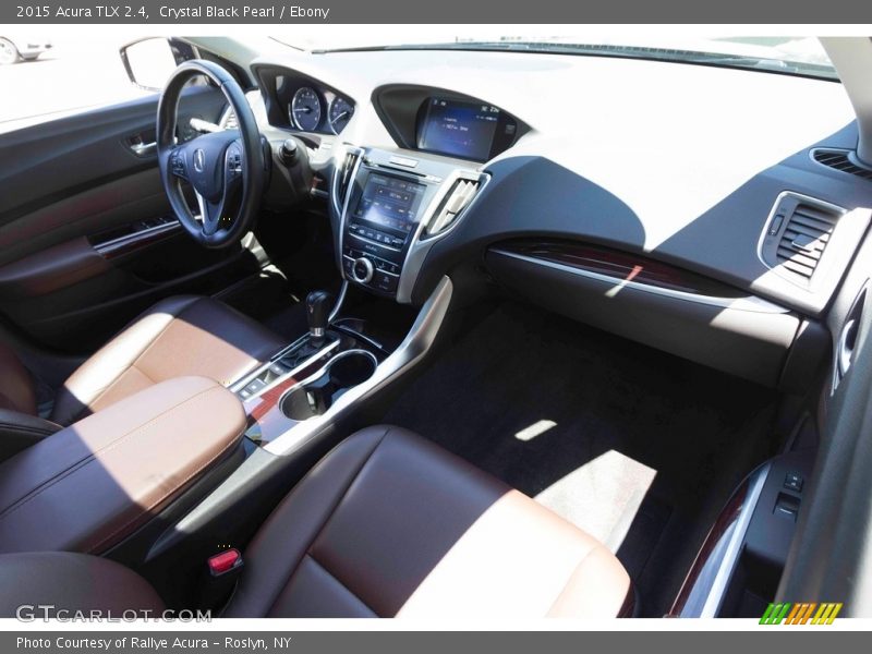 Crystal Black Pearl / Ebony 2015 Acura TLX 2.4
