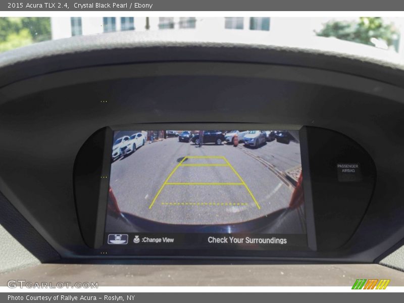 Crystal Black Pearl / Ebony 2015 Acura TLX 2.4