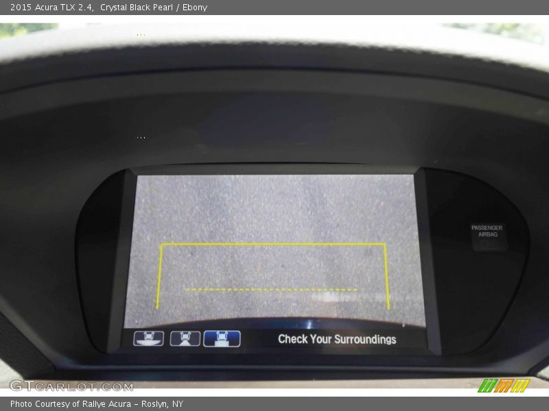 Crystal Black Pearl / Ebony 2015 Acura TLX 2.4