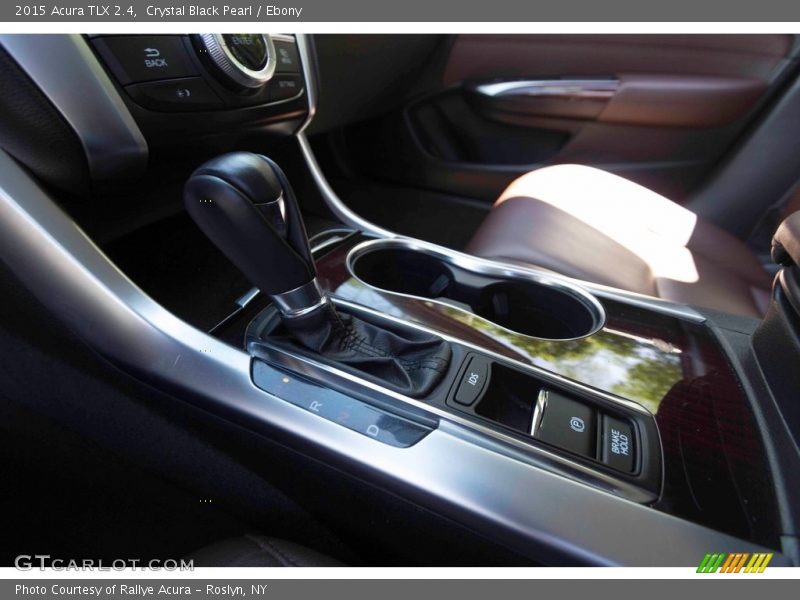 Crystal Black Pearl / Ebony 2015 Acura TLX 2.4
