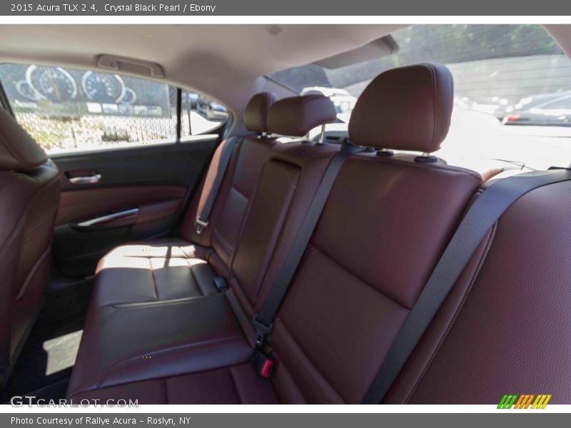 Crystal Black Pearl / Ebony 2015 Acura TLX 2.4
