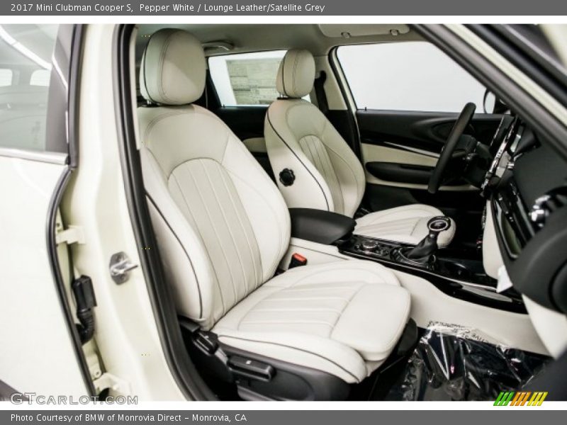Pepper White / Lounge Leather/Satellite Grey 2017 Mini Clubman Cooper S