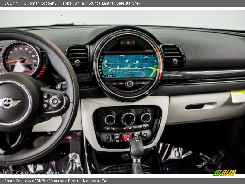 Pepper White / Lounge Leather/Satellite Grey 2017 Mini Clubman Cooper S