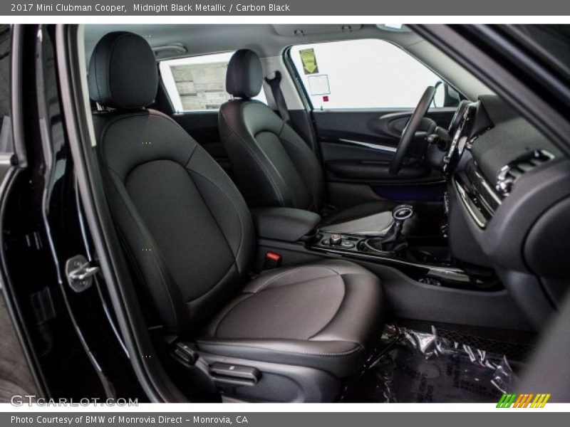 Midnight Black Metallic / Carbon Black 2017 Mini Clubman Cooper