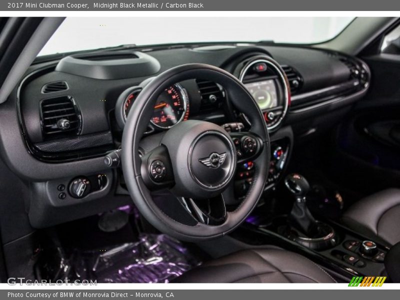 Midnight Black Metallic / Carbon Black 2017 Mini Clubman Cooper