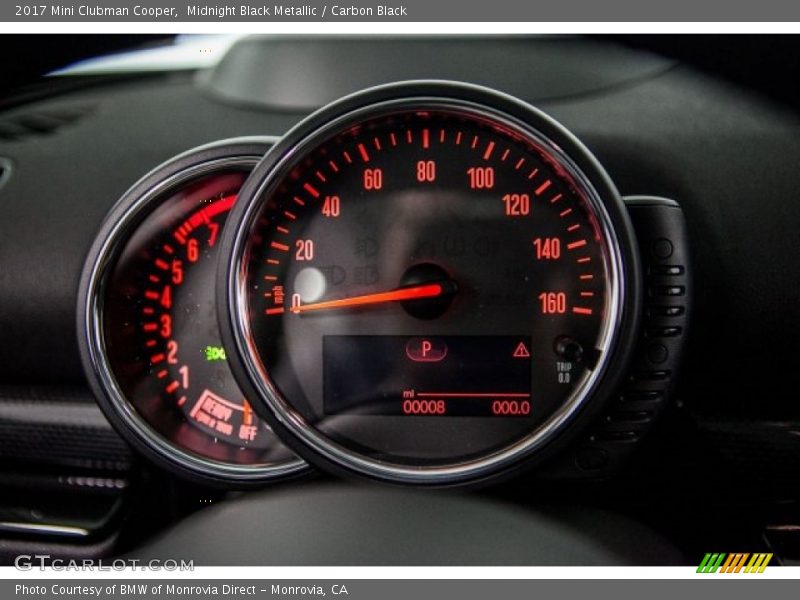 Midnight Black Metallic / Carbon Black 2017 Mini Clubman Cooper