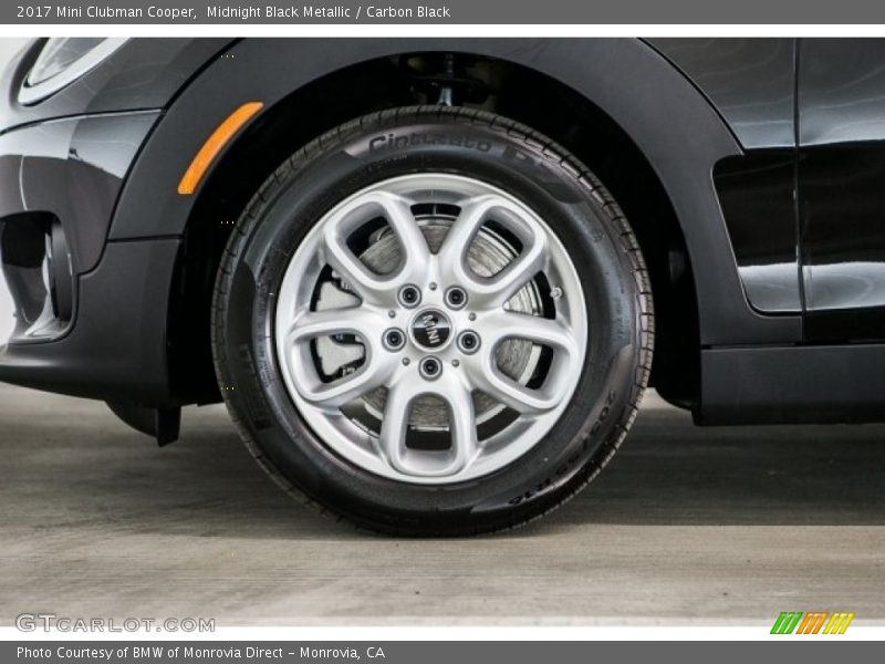 Midnight Black Metallic / Carbon Black 2017 Mini Clubman Cooper