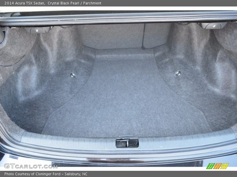 Crystal Black Pearl / Parchment 2014 Acura TSX Sedan
