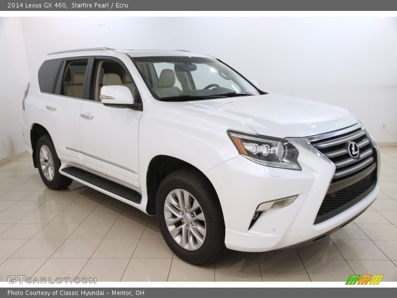 Starfire Pearl / Ecru 2014 Lexus GX 460