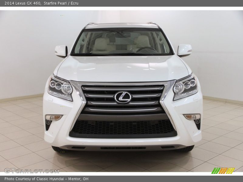Starfire Pearl / Ecru 2014 Lexus GX 460