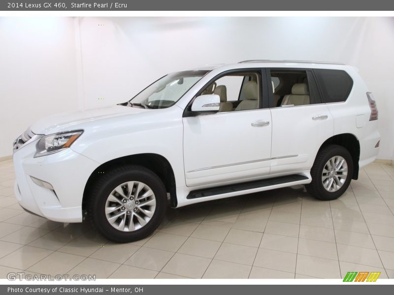 Starfire Pearl / Ecru 2014 Lexus GX 460