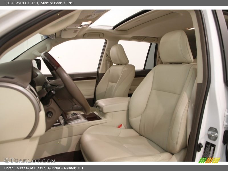 Starfire Pearl / Ecru 2014 Lexus GX 460