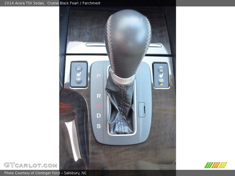 Crystal Black Pearl / Parchment 2014 Acura TSX Sedan