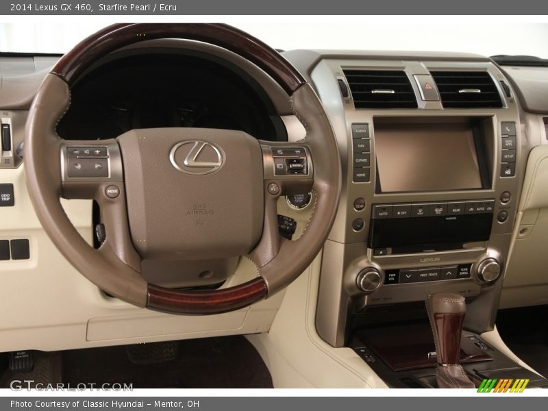 Starfire Pearl / Ecru 2014 Lexus GX 460