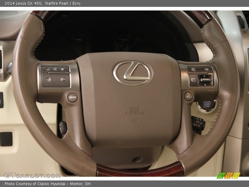 Starfire Pearl / Ecru 2014 Lexus GX 460