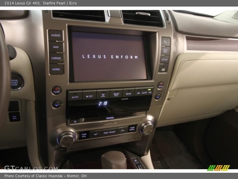 Starfire Pearl / Ecru 2014 Lexus GX 460