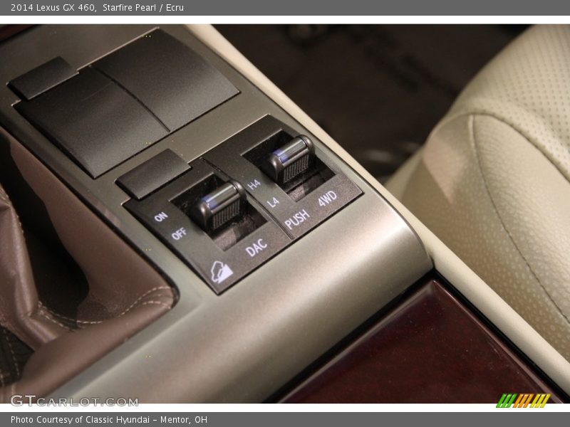 Starfire Pearl / Ecru 2014 Lexus GX 460
