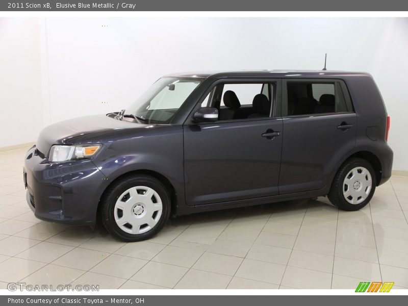 Elusive Blue Metallic / Gray 2011 Scion xB