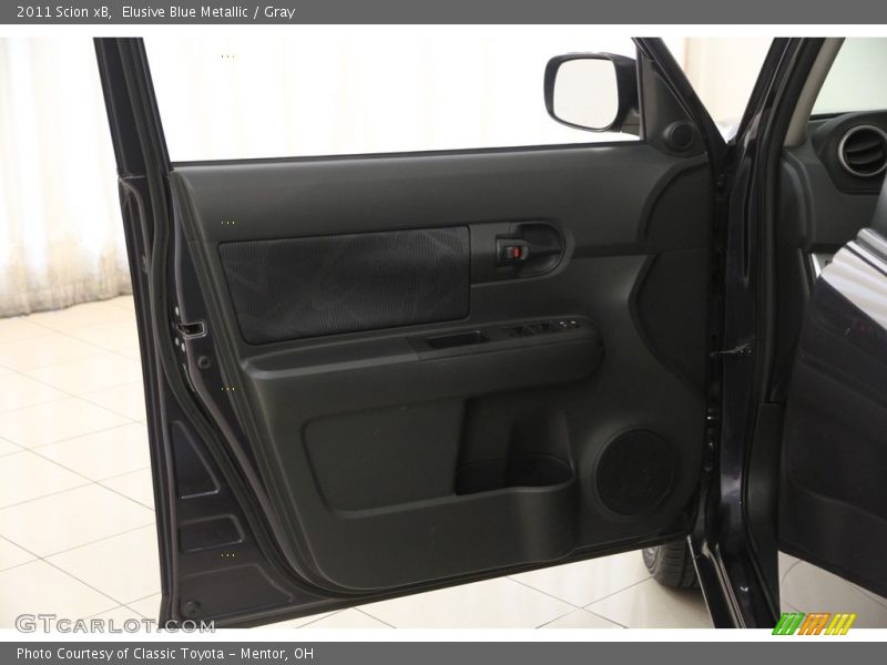 Elusive Blue Metallic / Gray 2011 Scion xB