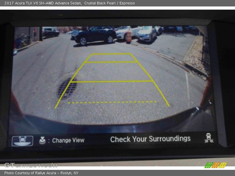 Crystal Black Pearl / Espresso 2017 Acura TLX V6 SH-AWD Advance Sedan