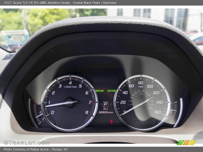  2017 TLX V6 SH-AWD Advance Sedan V6 SH-AWD Advance Sedan Gauges