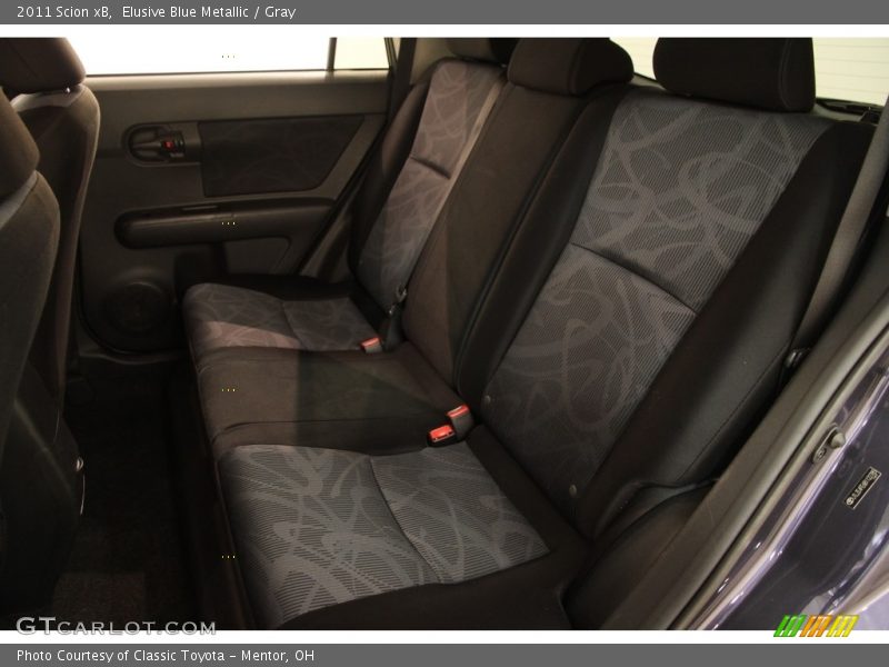 Elusive Blue Metallic / Gray 2011 Scion xB
