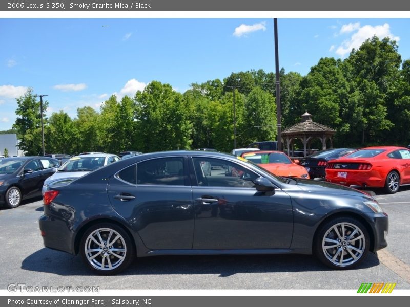 Smoky Granite Mica / Black 2006 Lexus IS 350