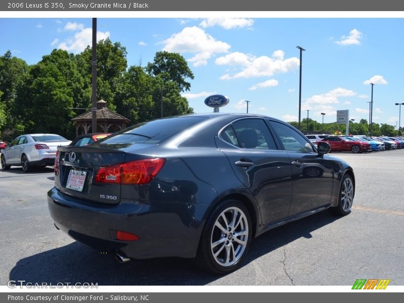 Smoky Granite Mica / Black 2006 Lexus IS 350