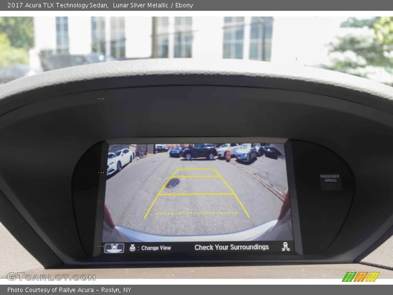 Lunar Silver Metallic / Ebony 2017 Acura TLX Technology Sedan