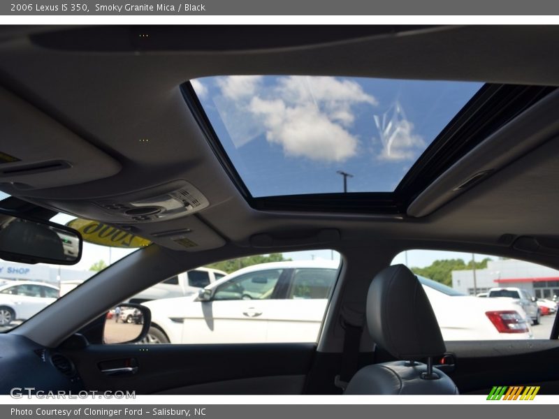Smoky Granite Mica / Black 2006 Lexus IS 350