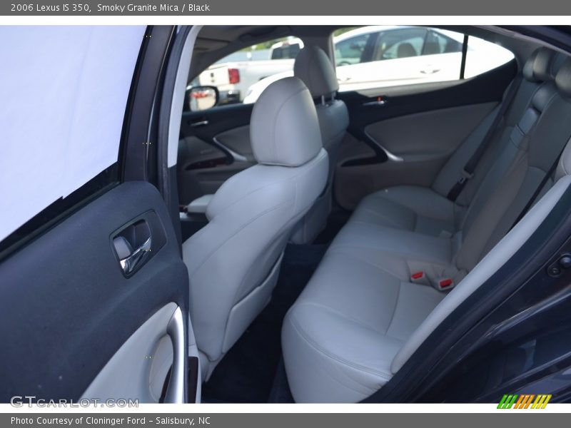 Smoky Granite Mica / Black 2006 Lexus IS 350