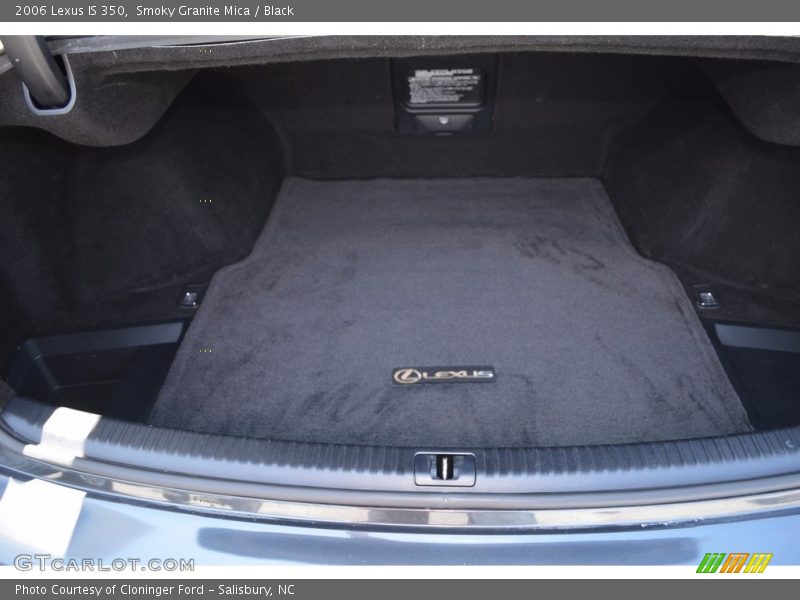 Smoky Granite Mica / Black 2006 Lexus IS 350