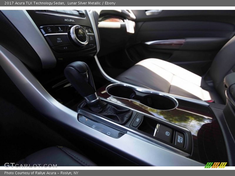 Lunar Silver Metallic / Ebony 2017 Acura TLX Technology Sedan