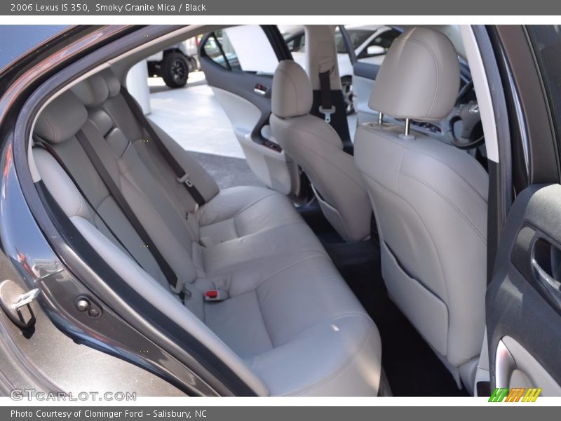 Smoky Granite Mica / Black 2006 Lexus IS 350