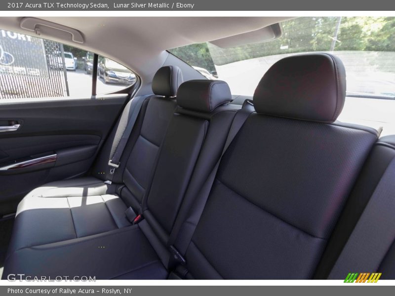 Lunar Silver Metallic / Ebony 2017 Acura TLX Technology Sedan