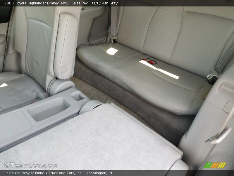 Salsa Red Pearl / Ash Gray 2008 Toyota Highlander Limited 4WD