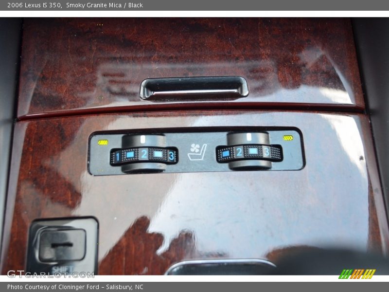 Smoky Granite Mica / Black 2006 Lexus IS 350