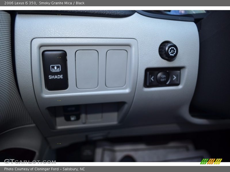 Smoky Granite Mica / Black 2006 Lexus IS 350