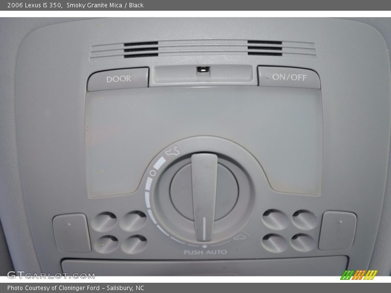Smoky Granite Mica / Black 2006 Lexus IS 350