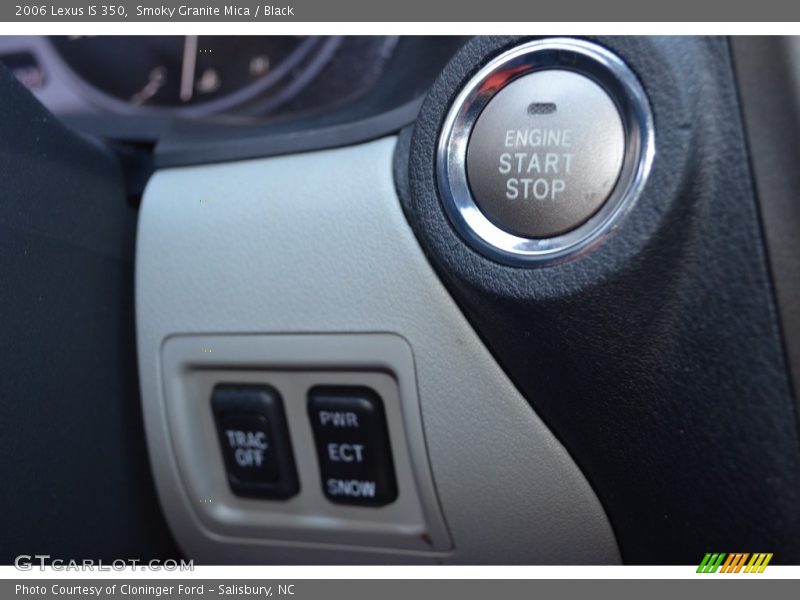 Smoky Granite Mica / Black 2006 Lexus IS 350