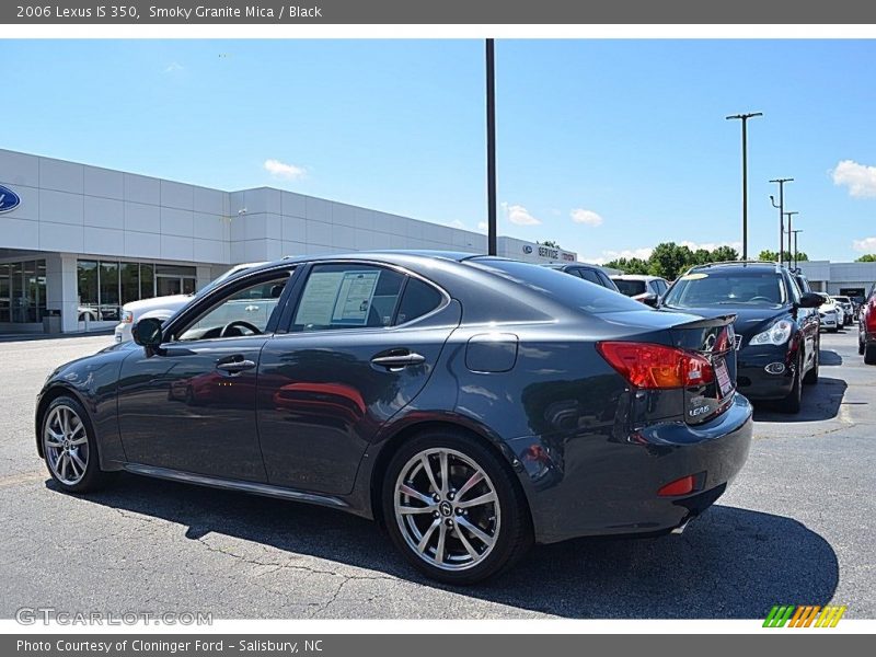 Smoky Granite Mica / Black 2006 Lexus IS 350