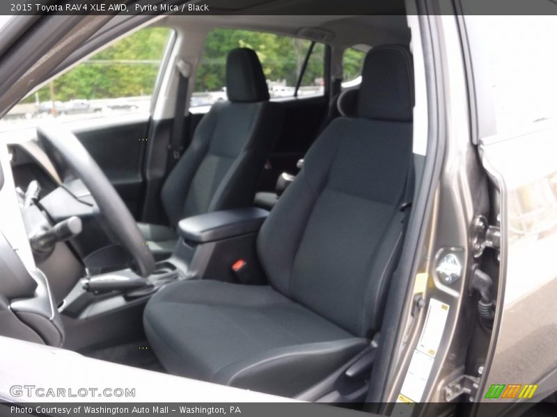 Pyrite Mica / Black 2015 Toyota RAV4 XLE AWD