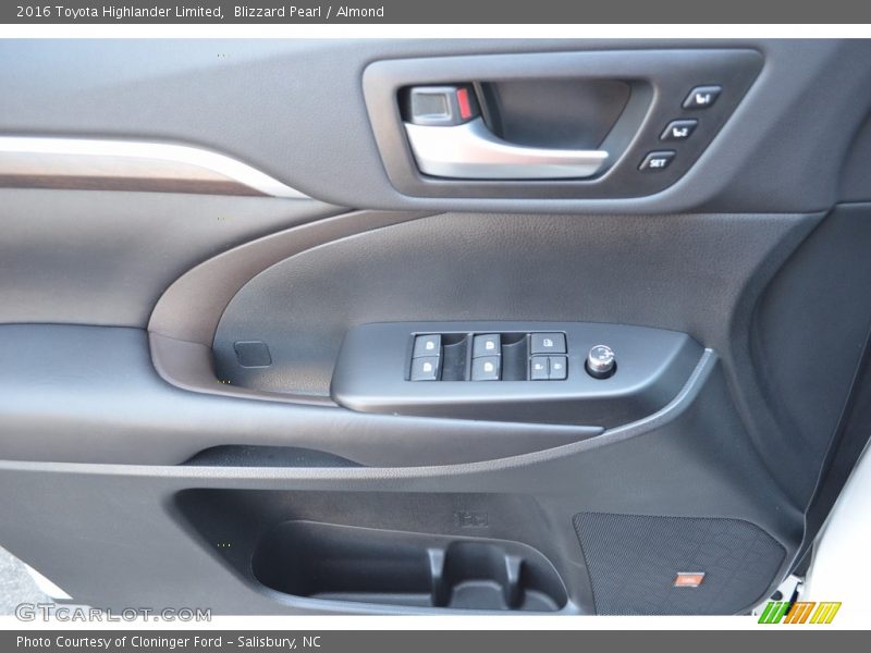 Blizzard Pearl / Almond 2016 Toyota Highlander Limited