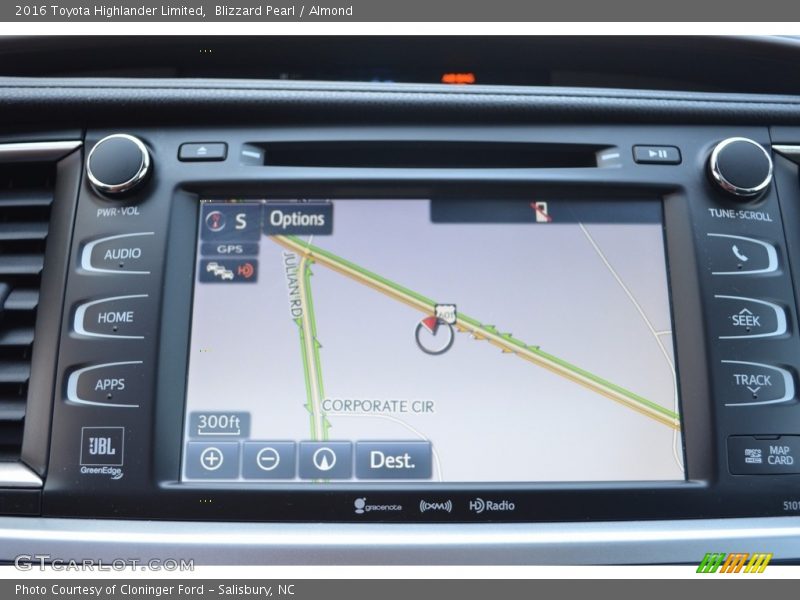 Blizzard Pearl / Almond 2016 Toyota Highlander Limited