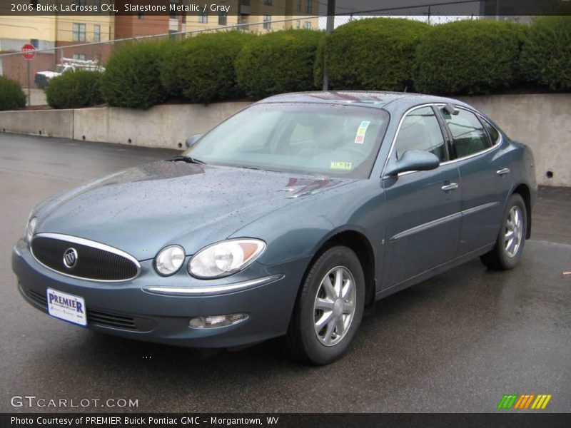 Slatestone Metallic / Gray 2006 Buick LaCrosse CXL