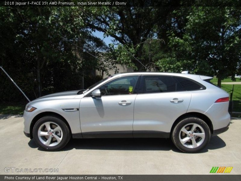  2018 F-PACE 35t AWD Premium Indus Silver Metallic