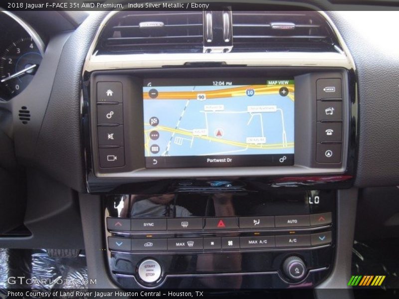 Navigation of 2018 F-PACE 35t AWD Premium