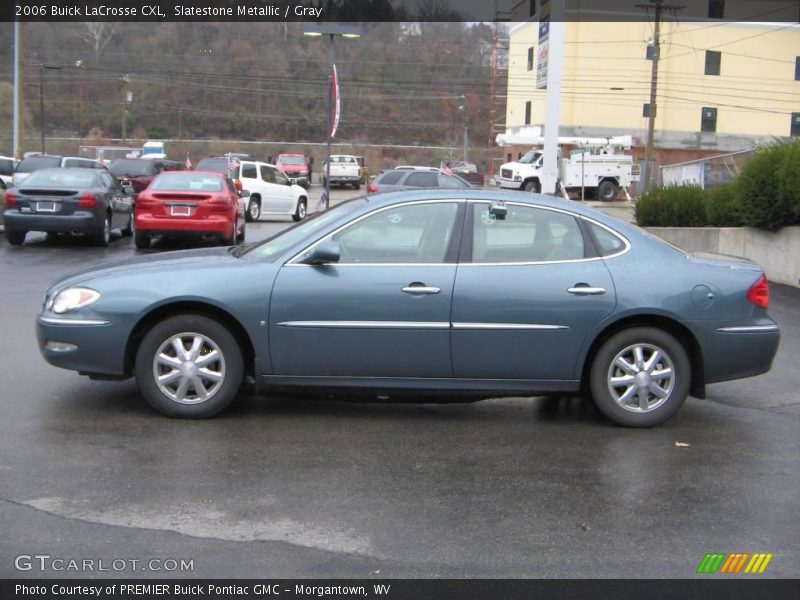 Slatestone Metallic / Gray 2006 Buick LaCrosse CXL