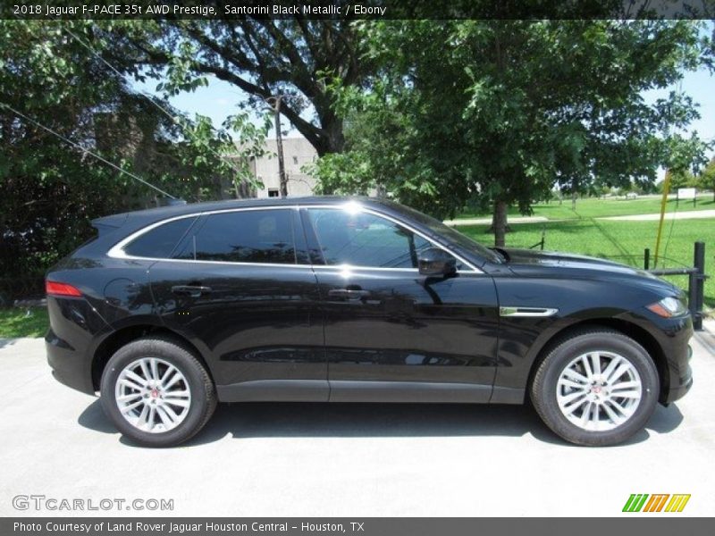  2018 F-PACE 35t AWD Prestige Santorini Black Metallic